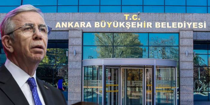 Ankara Büyükşehir Belediyesine SGK borcu nedeniyle haciz: Hesaplara bloke koyuldu