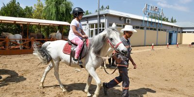 Binicilik için adres: Altınpark