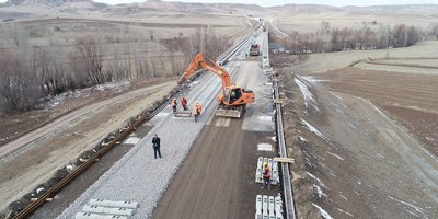 Ankara- Sivas Yüksek Hızlı Tren Hattında son viraj