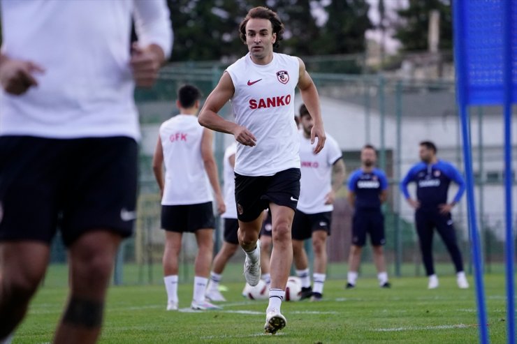 Gaziantep FK, Galatasaray maçı hazırlıklarını sürdürdü