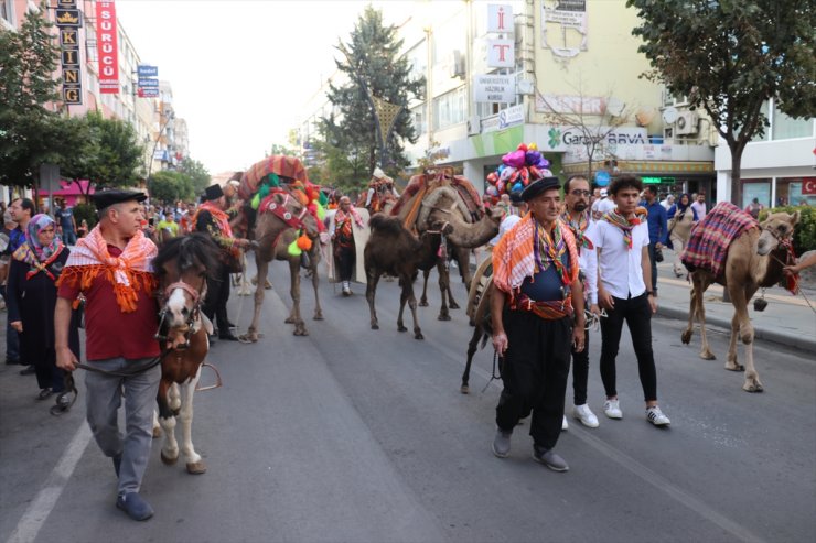 Isparta'da temsili Yörük göçü yapıldı