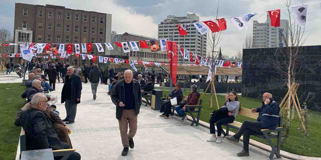 Ankara'nın kalbine büyük proje: Ulus 100. Yıl Meydanı açılıyor!