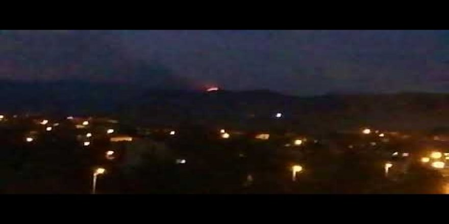 Ankara Hasanoğlan'da yangın paniği