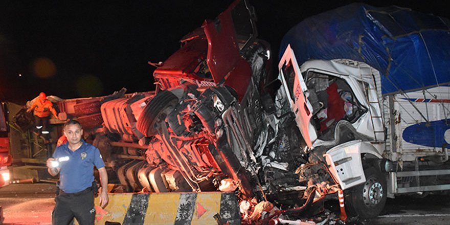 Kırıkkale Trafik Kazası: 2 Ölü
