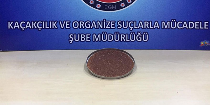 Bolu'da, 72 milyon dolarlık radyoaktif madde yakalandı