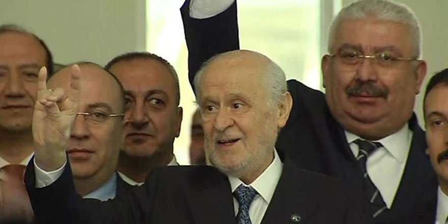 Devlet Bahçeli, MHP Genel Merkezine geldi