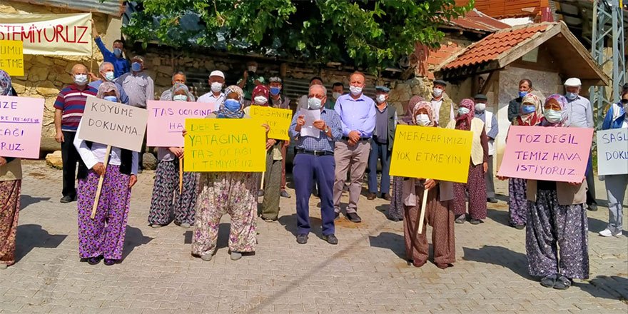 Doğanyurt Köylüleri'nin maden isyanı